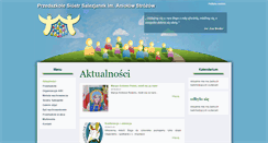 Desktop Screenshot of lomianki.edu.pl