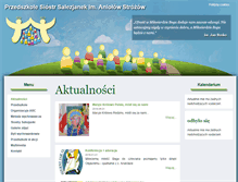 Tablet Screenshot of lomianki.edu.pl